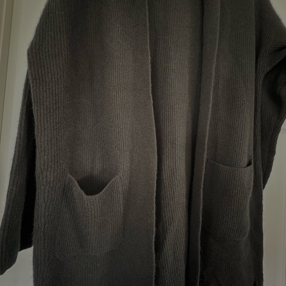 Nap Size XL  Naploungewear 100% Cashmere Open Cardigan - Picture 6 of 6